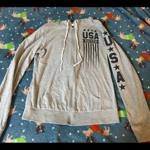 Soccer hoodie
